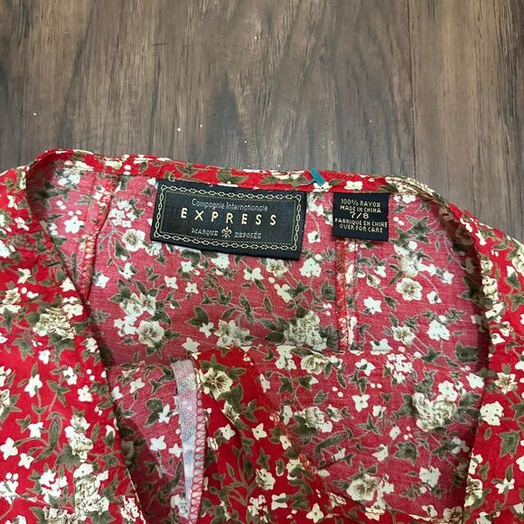 Express Women's multi Skirt - Picture 3 of 5